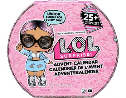L.O.L. Surprise! Adventný kalendár Oblečiek na každý deň