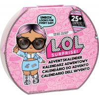 L.O.L. Surprise! Adventný kalendár Oblečiek na každý deň 2