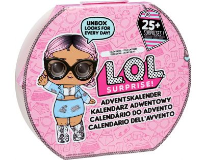 L.O.L. Surprise! Adventný kalendár Oblečiek na každý deň
