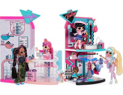 L.O.L. Surprise! OMG Butik s kaviarňou