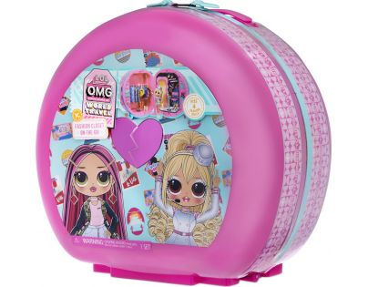 L.O.L. Surprise! OMG Cestovný kufrík na kolieskach