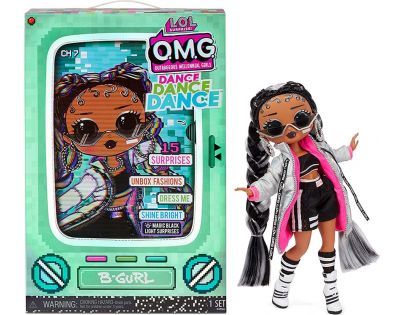 L.O.L. Surprise! OMG Dance Velká ségra B-Gurl