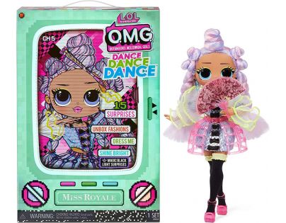 L.O.L. Surprise! OMG Dance Velká ségra Miss Royale