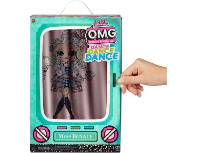 L.O.L. Surprise! OMG Dance Velká ségra Miss Royale