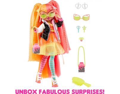 L.O.L. Surprise! OMG Divoká veľká ségra Neonlicious