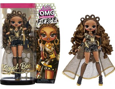 L.O.L. Surprise! OMG Divoká veľká ségra Royal Bee