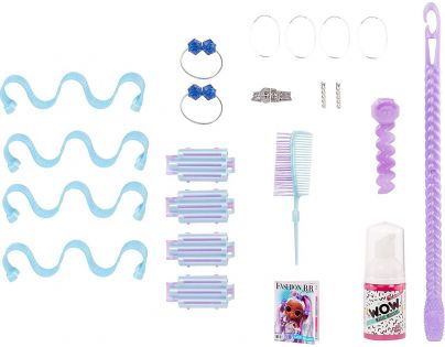 L.O.L. Surprise! OMG Fashion Show Hair Veľká ségra Lady Braids