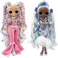 L.O.L. Surprise! OMG Fashion Show Hair Veľká segra Twist Queen 6