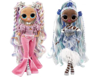 L.O.L. Surprise! OMG Fashion Show Hair Veľká segra Twist Queen