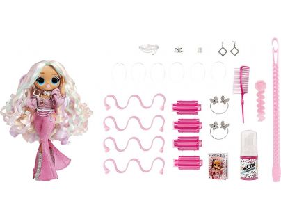 L.O.L. Surprise! OMG Fashion Show Hair Veľká segra Twist Queen