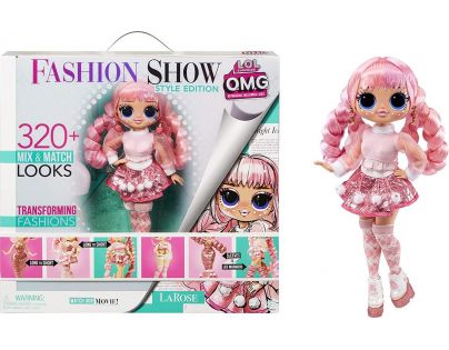 L.O.L. Surprise! OMG Fashion Show Style Veľká ségra La Rose