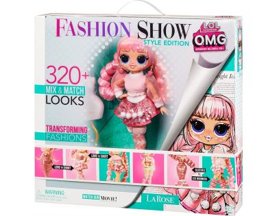 L.O.L. Surprise! OMG Fashion Show Style Veľká ségra La Rose