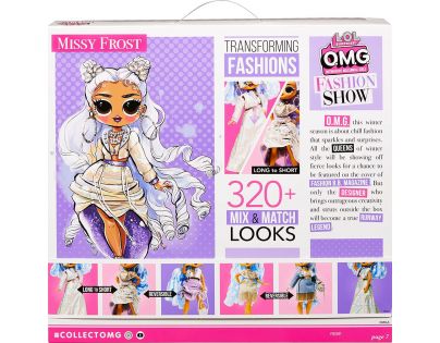 L.O.L. Surprise! OMG Fashion Show Style Veľká ségra La Rose