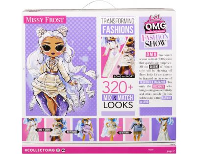 L.O.L. Surprise! OMG Fashion Show Style Veľká ségra Missy Frost
