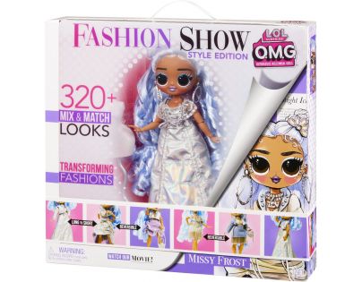 L.O.L. Surprise! OMG Fashion Show Style Veľká ségra Missy Frost