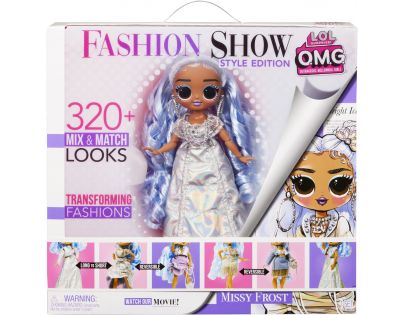 L.O.L. Surprise! OMG Fashion Show Style Veľká ségra Missy Frost