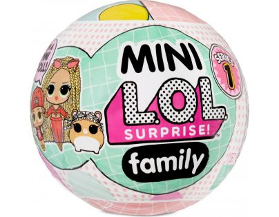 L.O.L. Surprise! OMG Mini rodinka, PDQ