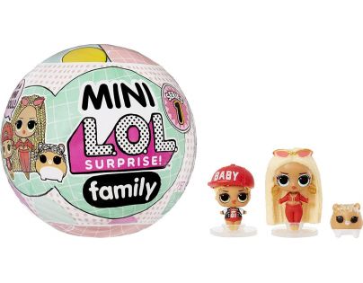 L.O.L. Surprise! OMG Mini rodinka, PDQ