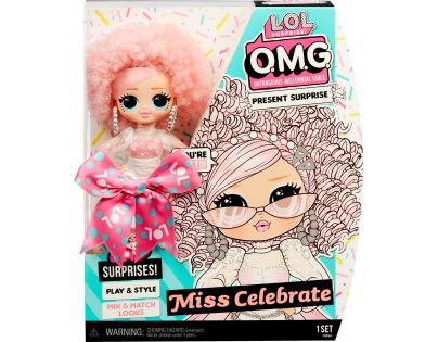 L.O.L. Surprise! OMG Narodeninová veľká ségra Miss Celebrate