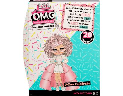 L.O.L. Surprise! OMG Narodeninová veľká ségra Miss Celebrate
