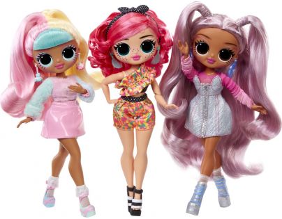 L.O.L. Surprise! OMG Nechtové štúdio s bábikou Candylicious Sprinkles Shop