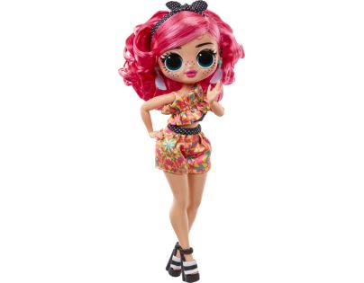 L.O.L. Surprise! OMG Nechtové štúdio s bábikou Pinky Pops Fruit Shop - Poškodený obal