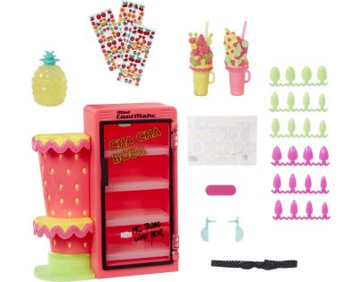 L.O.L. Surprise! OMG Nechtové štúdio s bábikou Pinky Pops Fruit Shop - Poškodený obal