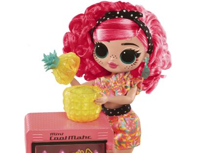L.O.L. Surprise! OMG Nechtové štúdio s bábikou Pinky Pops Fruit Shop - Poškodený obal