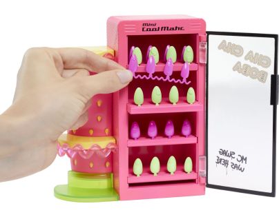 L.O.L. Surprise! OMG Nechtové štúdio s bábikou Pinky Pops Fruit Shop - Poškodený obal