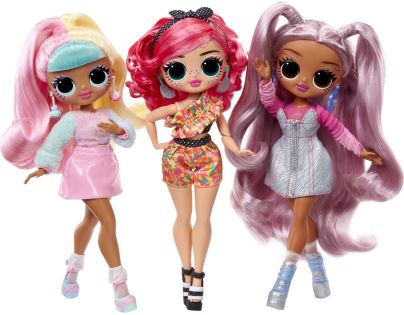L.O.L. Surprise! OMG Nechtové štúdio s bábikou Pinky Pops Fruit Shop - Poškodený obal