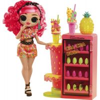 L.O.L. Surprise! OMG Nechtové štúdio s bábikou Pinky Pops Fruit Shop