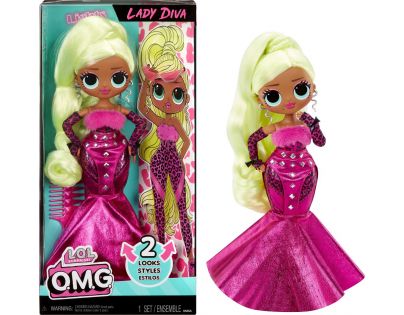 L.O.L. Surprise! OMG Veľká ségra 2 outfity Lady Diva