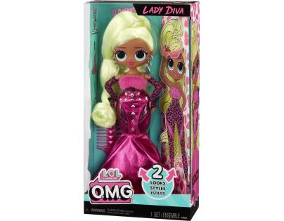 L.O.L. Surprise! OMG Veľká ségra 2 outfity Lady Diva