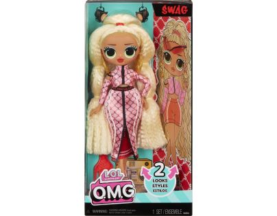 L.O.L. Surprise! OMG Veľká segra 2 outfity Swag - Poškodený obal