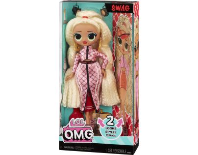 L.O.L. Surprise! OMG Veľká segra 2 outfity Swag - Poškodený obal