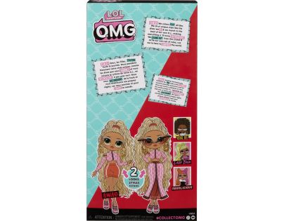 L.O.L. Surprise! OMG Veľká segra 2 outfity Swag - Poškodený obal