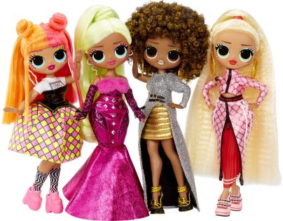 L.O.L. Surprise! OMG Veľká segra 2 outfity Swag - Poškodený obal