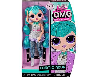 L.O.L. Surprise! OMG Veľká ségra Cosmic Nova 25 cm