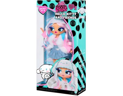 L.O.L. Surprise! OMG Veľká sestra ako Hello Kitty - Cinnamoroll