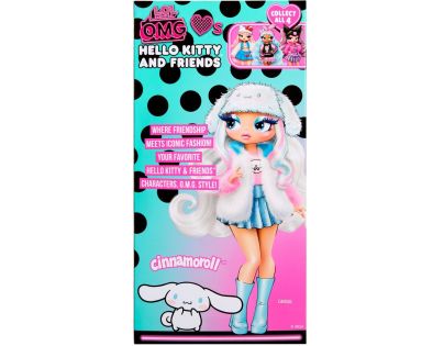 L.O.L. Surprise! OMG Veľká sestra ako Hello Kitty - Cinnamoroll