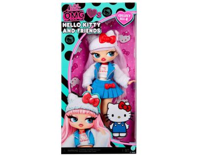 L.O.L. Surprise! OMG Veľká sestra ako Hello Kitty - Hello Kitty