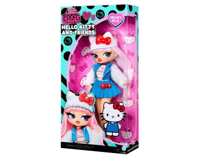 L.O.L. Surprise! OMG Veľká sestra ako Hello Kitty - Hello Kitty