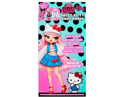 L.O.L. Surprise! OMG Veľká sestra ako Hello Kitty - Hello Kitty