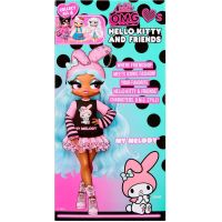L.O.L. Surprise! OMG Veľká sestra ako Hello Kitty - My Melody 6