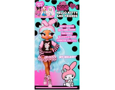 L.O.L. Surprise! OMG Veľká sestra ako Hello Kitty - My Melody