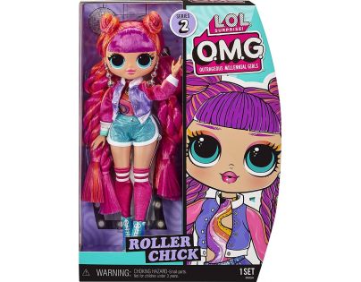 L.O.L. Surprise! OMG Veľká ségra Roller Chick série 2