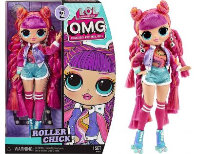 L.O.L. Surprise! OMG Veľká ségra Roller Chick série 2
