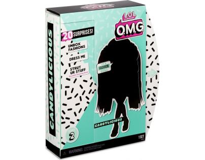 LOL Surprise! OMG Veľká ségra, séria 2 - Candylicious