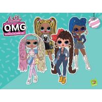 LOL Surprise! OMG Veľká ségra, séria 2 - Candylicious 6