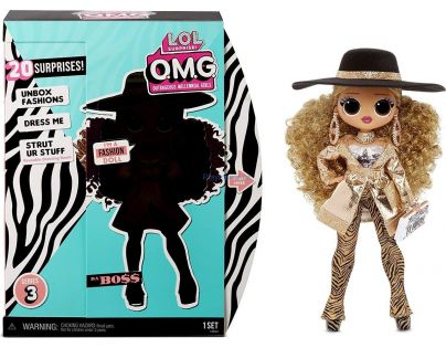 L.O.L. Surprise! OMG Veľká ségra, séria 3 Da Boss